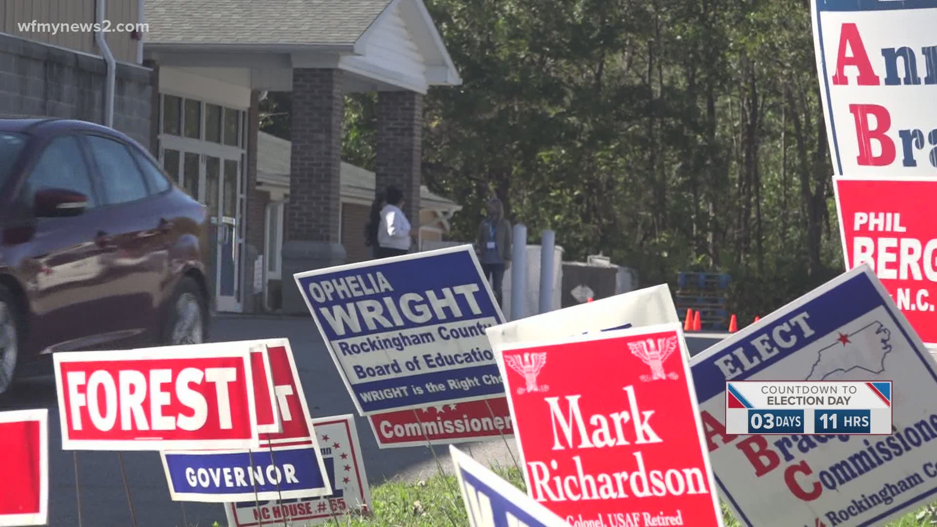 Reidsville Early Voting Site May Re Open Saturday After Court Ord 13wmaz Com