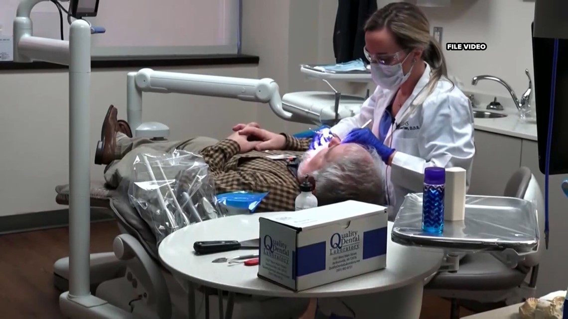 dentists urge people not to miss regular appointments