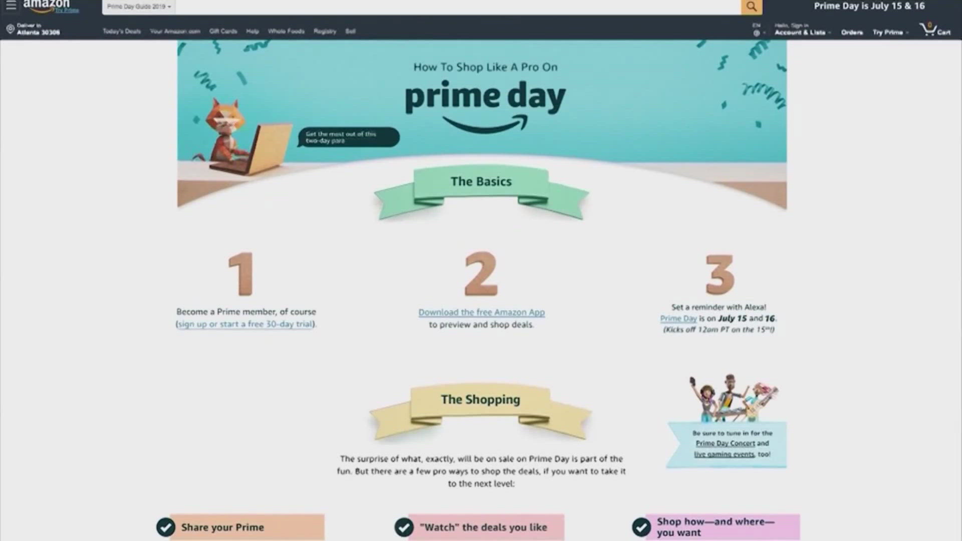 According to Amazon, scam incidents typically spike during Prime Day.