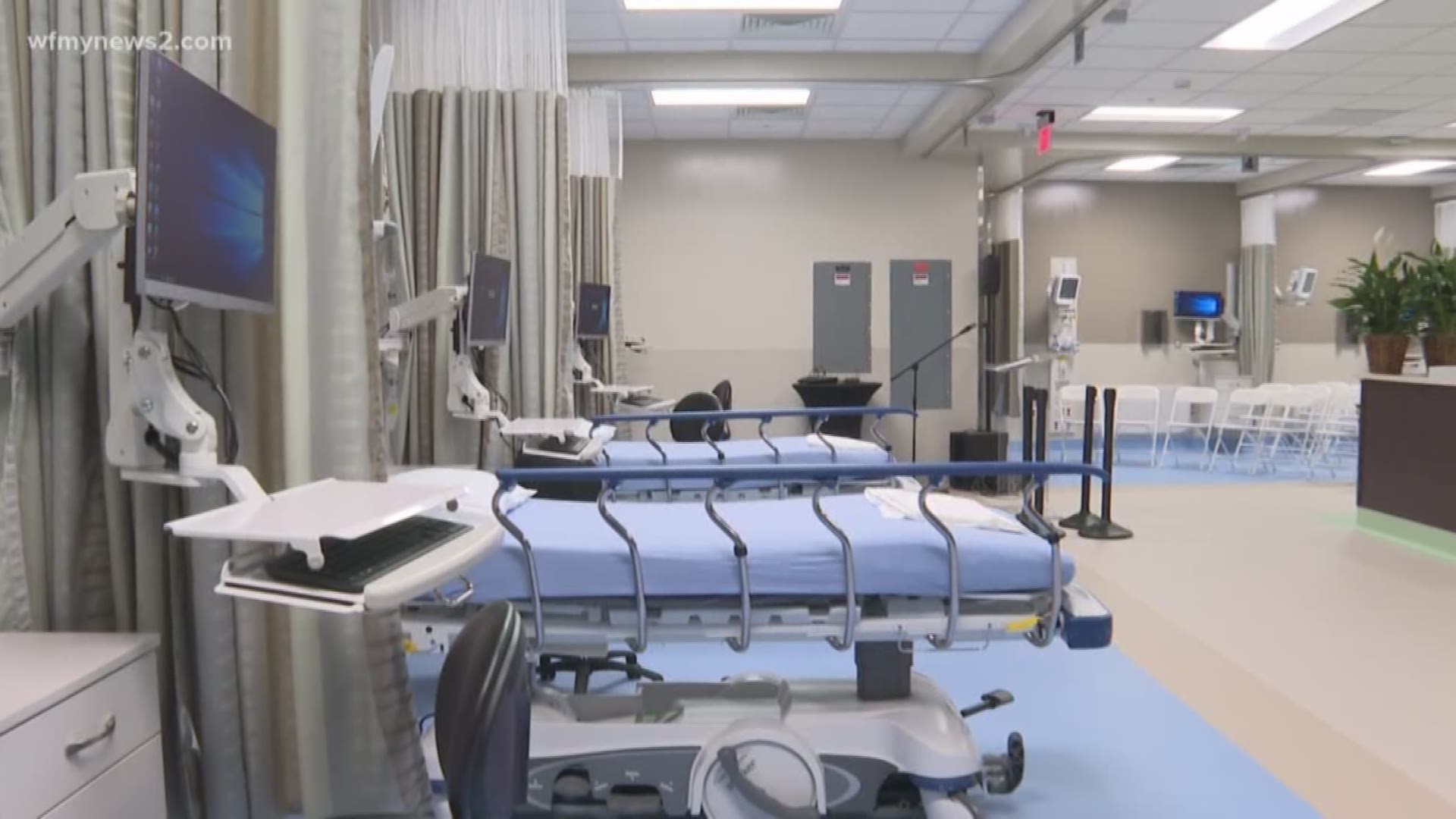 Wake Forest Baptist Health Unveils New Surgical Addon To Lexington