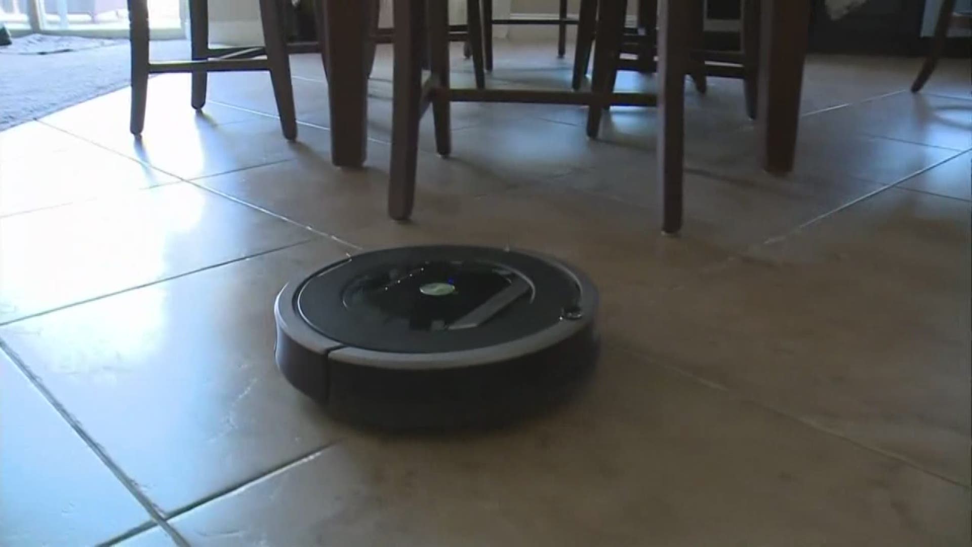 Privacy Concerns Over One Roomba Model