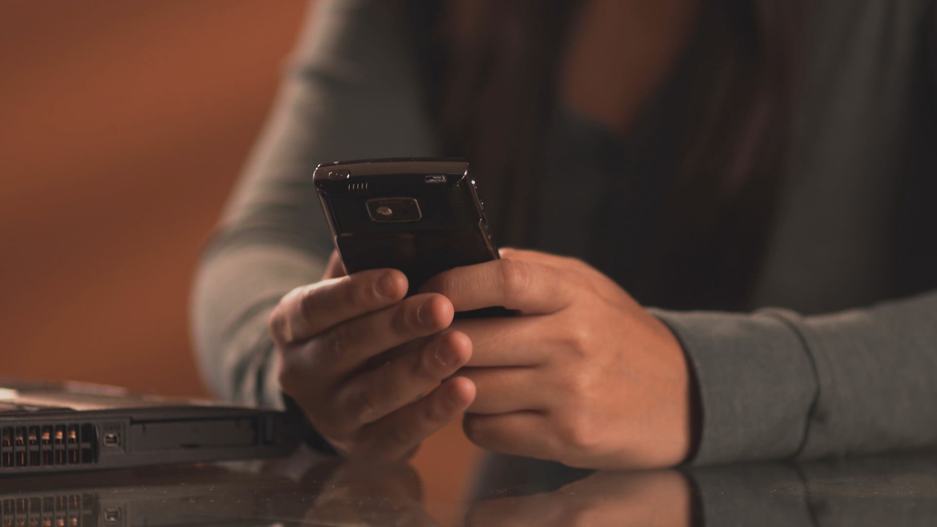 Lauren Coleman talks about cellphone etiquette and how the devices should be used in public.