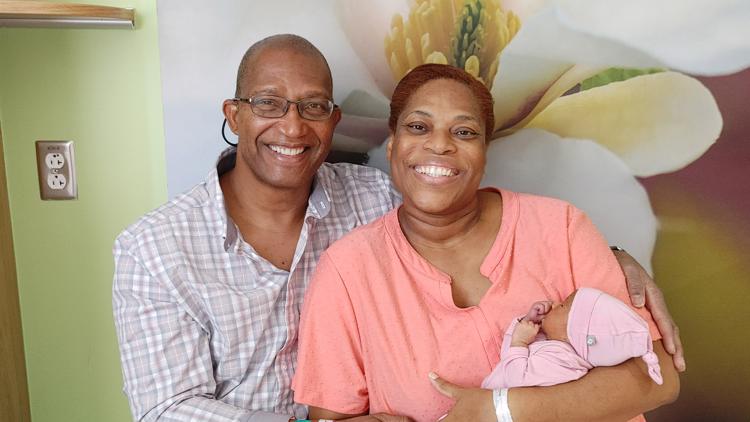 Oh, baby! NC mom delivers first child at 50