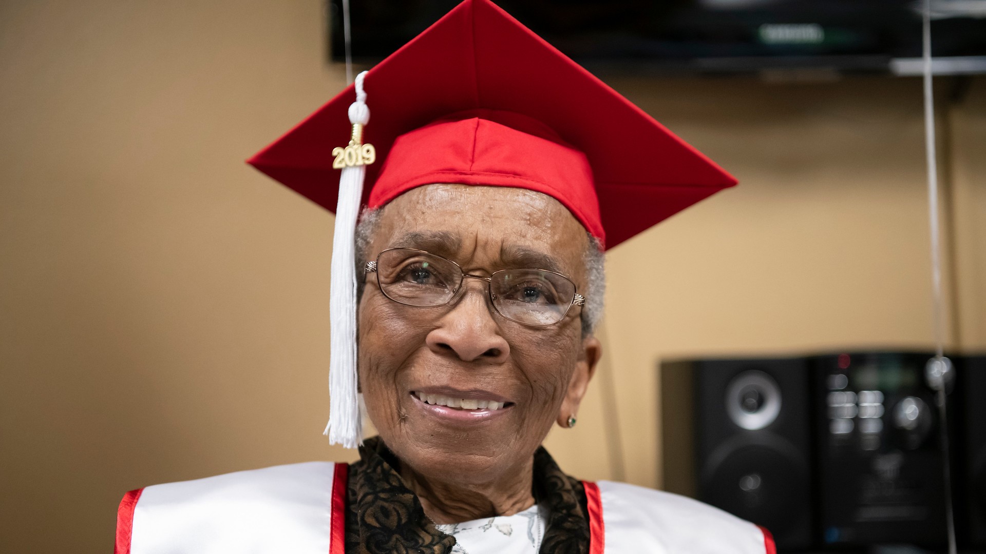 At age 99, World War II veteran, Elizabeth Barker Johnson, who graduated from WSSU in 1949, will finally get to walk across the state. She was unable to attend her commencement 70 years ago.