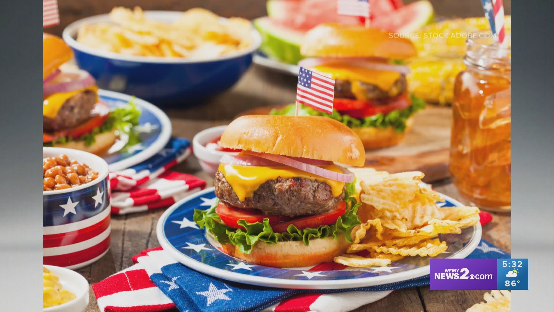 Healthy summer meals with fruits and veggies | 13wmaz.com