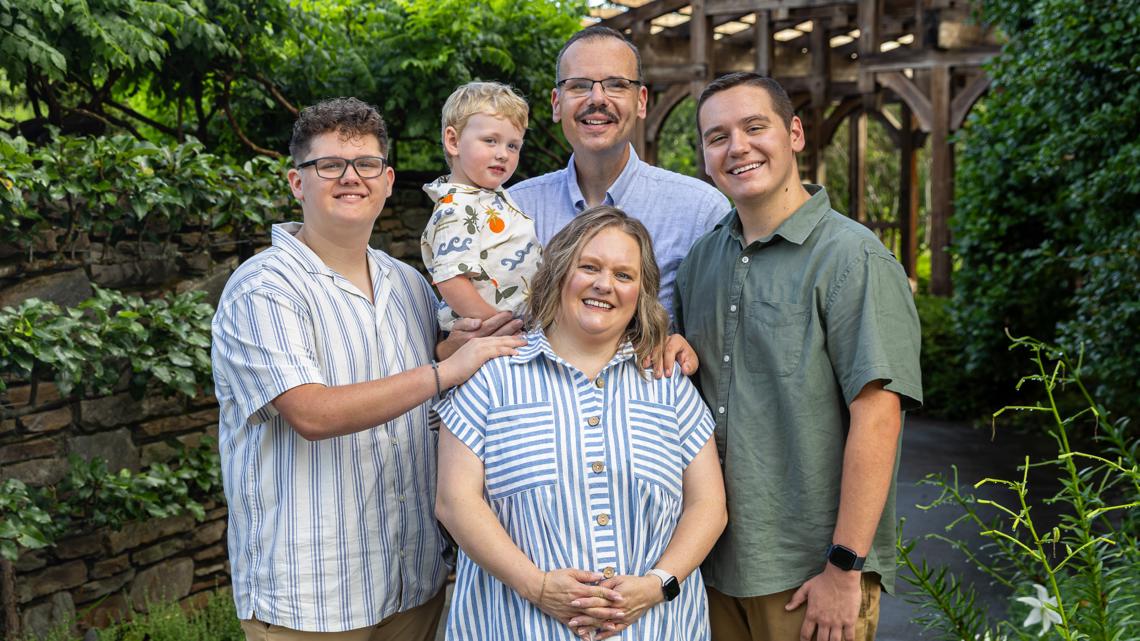 North Carolina family of 5 receives brand new home after losing everything to Hurricane Helene