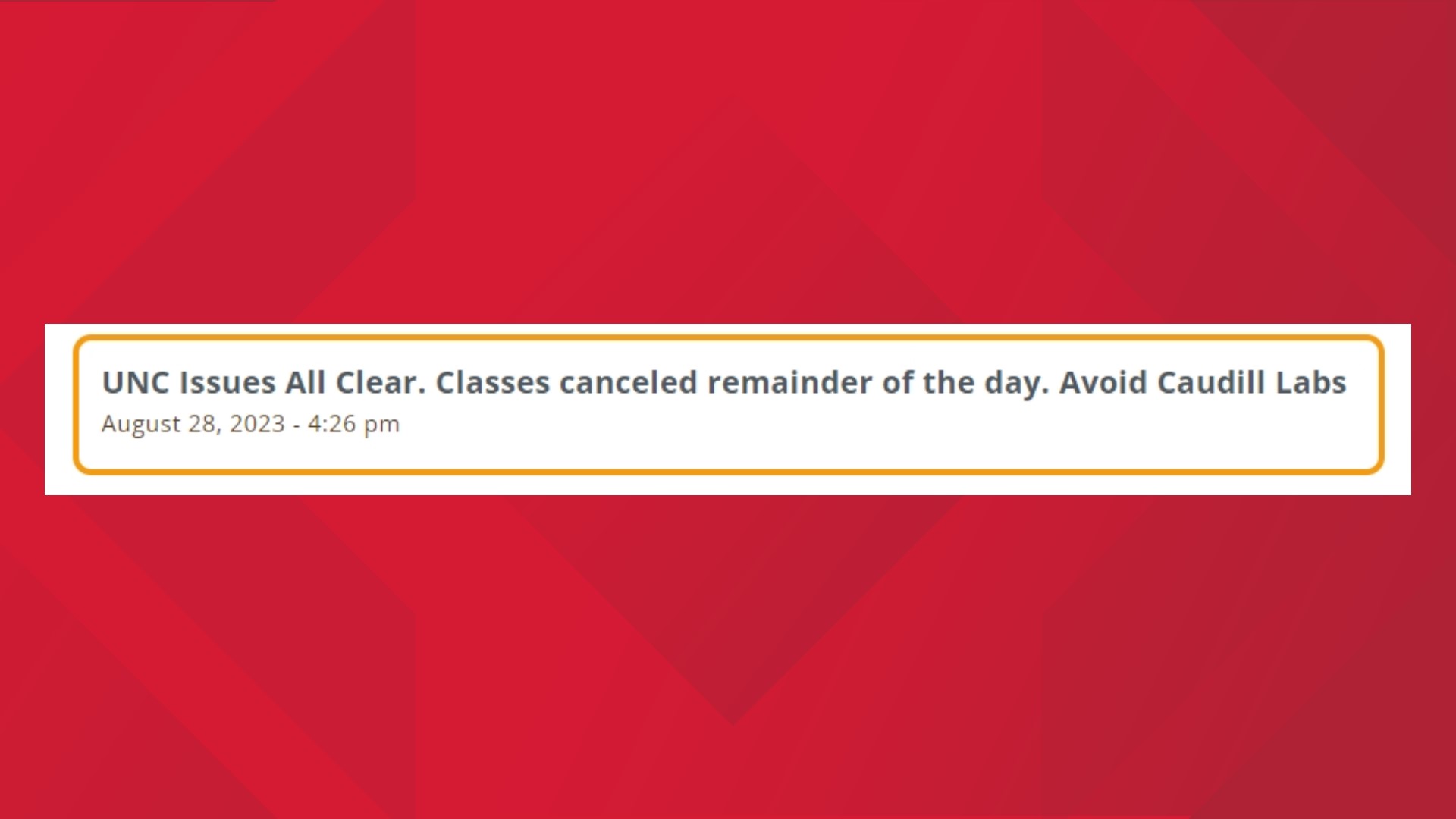 UNC shooting | Faculty member killed on campus | 13wmaz.com