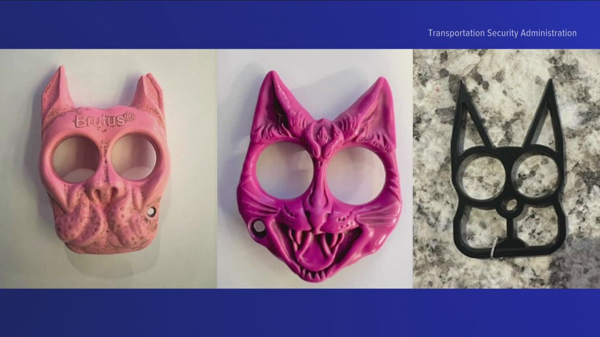 TSA asks travelers to remove "cat eyes" from carry-on bags before heading to airport