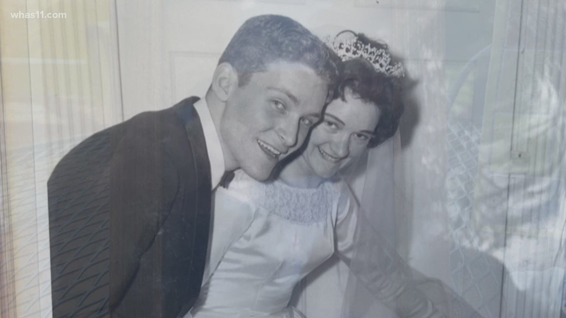 Kentucky couple’s wedding album sold for 10 cents at thrift store