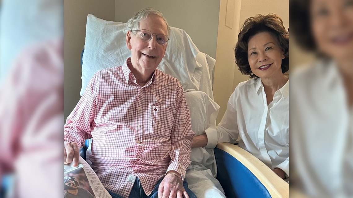 Is Mitch McConnell's hospital photo real or fake? We asked an AI expert