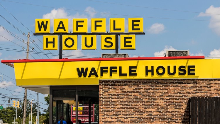 Suspect barricades himself in Colorado Waffle House ceiling
