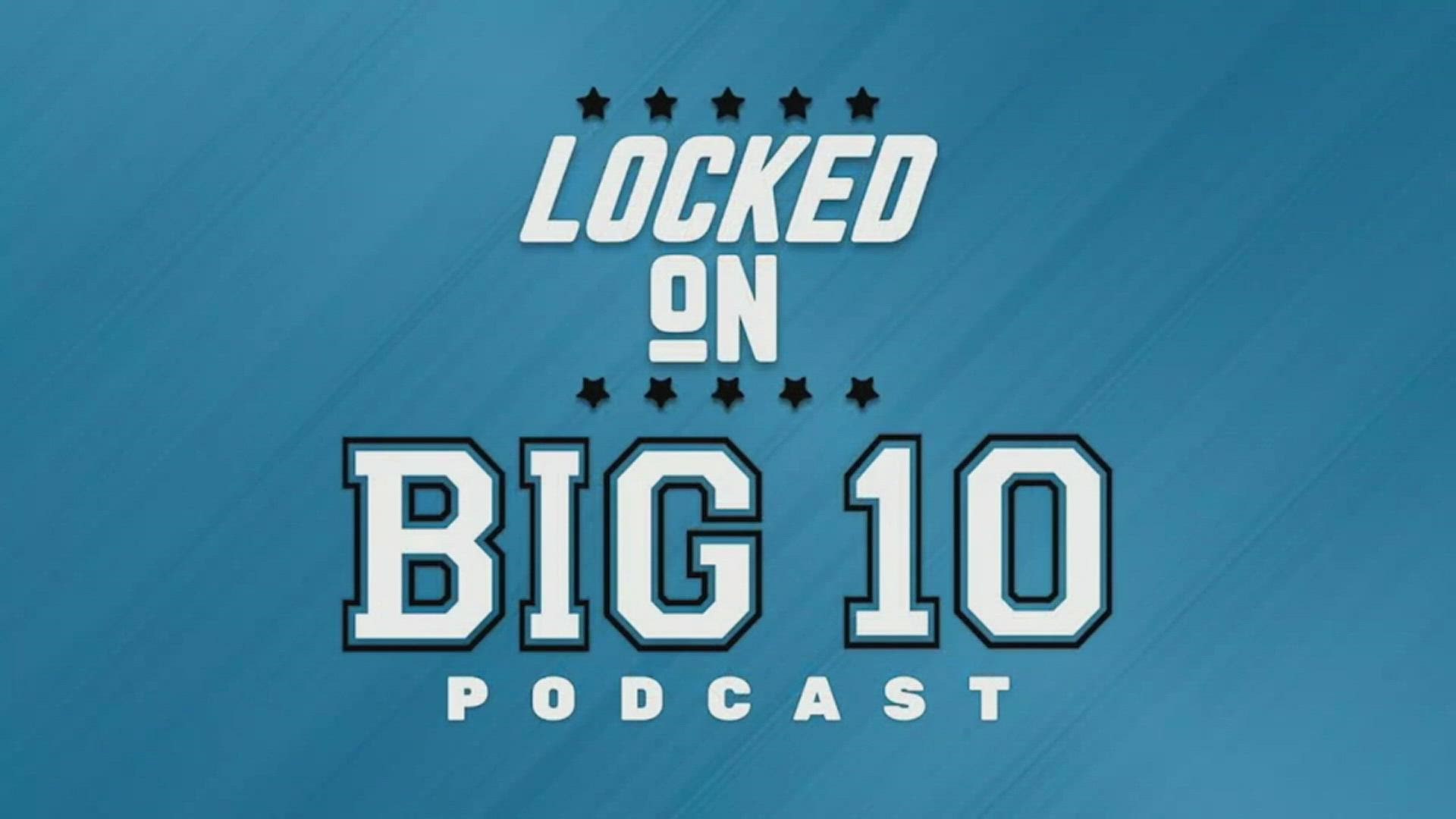 Nate Dickinson is joined by Kevin McGuire to discuss who the best quarterback in the Big Ten is at this point in the season.