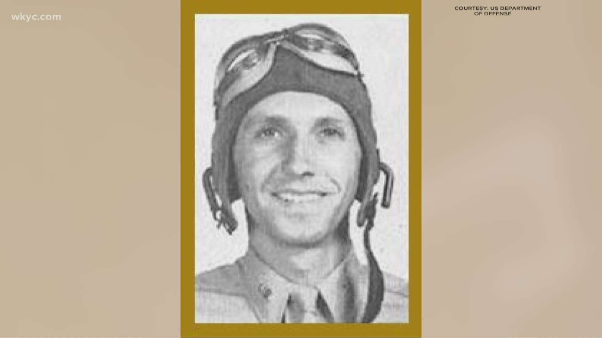 The remains of a World War II pilot from Ohio will be coming home. 1st Lt. Steve Nagy of Lorain is returning home 75 years after his plane was shot down.