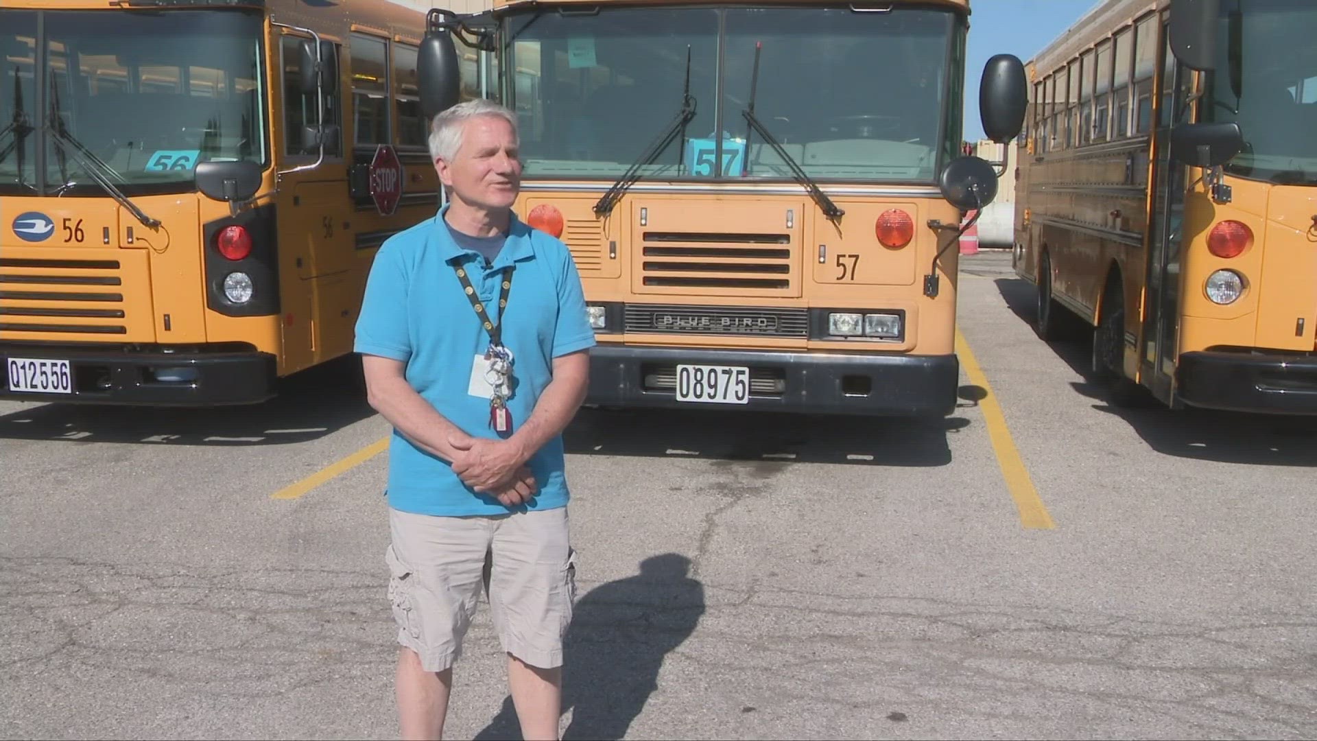 Lindsay Buckingham introduces us to bus driver John Korfhage.