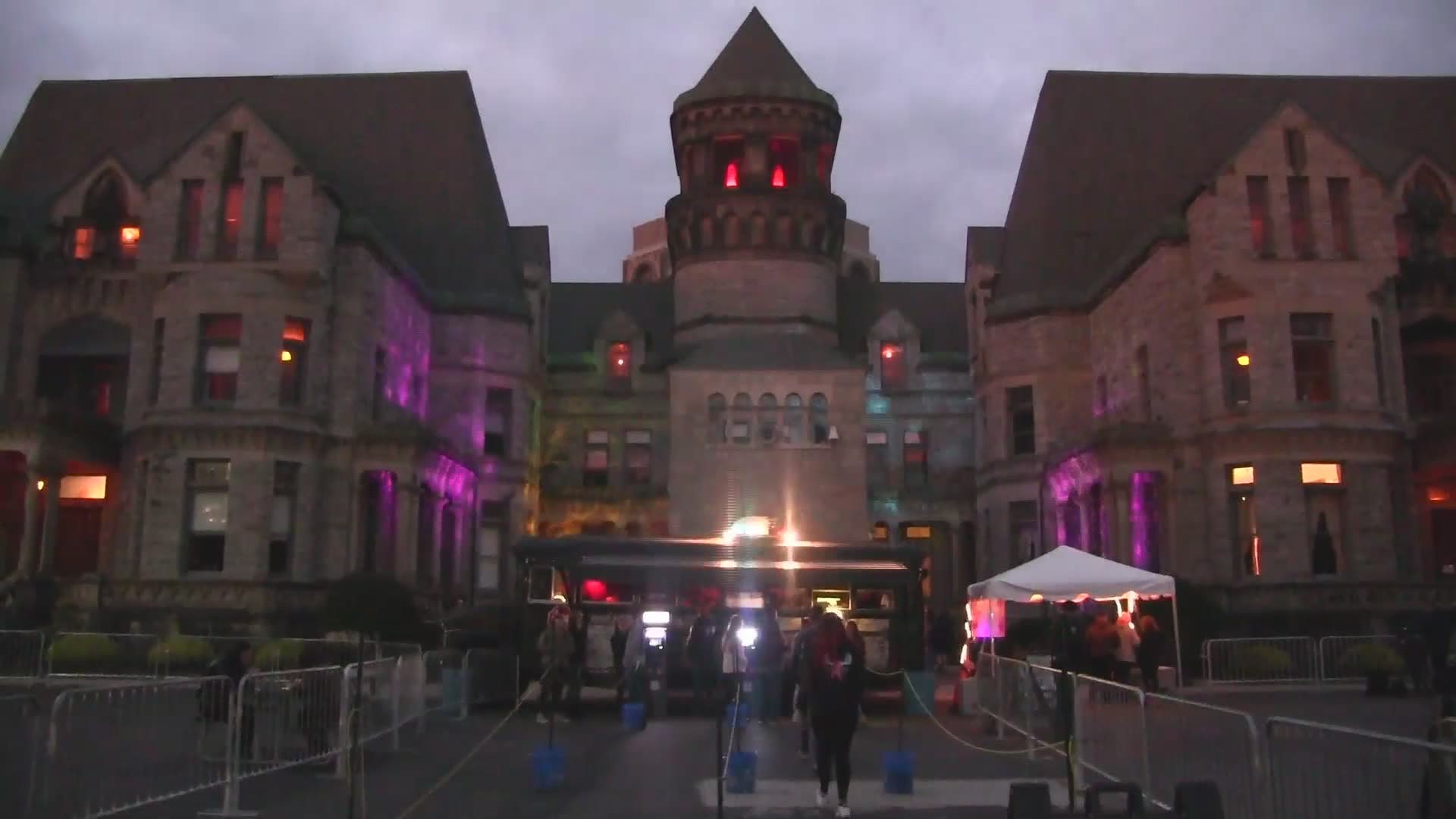 It's known as one of Ohio's most haunted locations, and every Halloween the infamous Mansfield Reformatory ramps up its scares with Blood Prison.