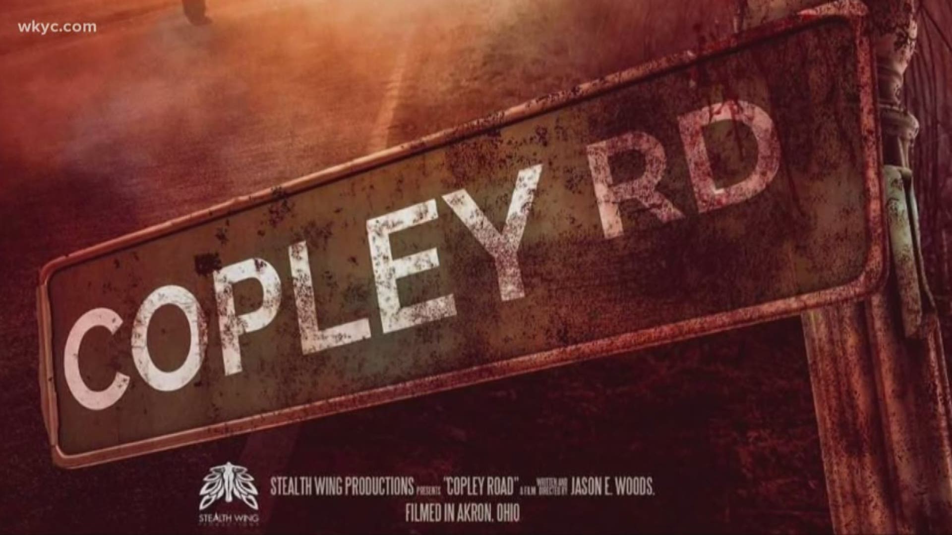 Oct. 14, 2019: Something scary is happening in Akron. Film crews have announced plans for 'Copley Road,' which is a horror movie based in Akron.