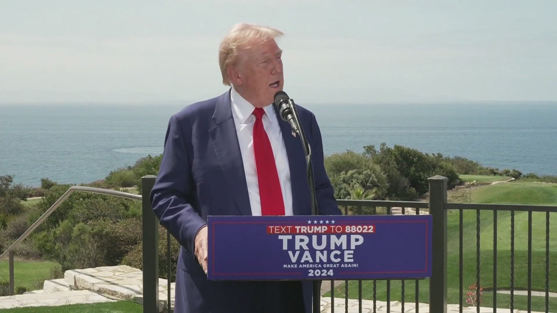 Trump was the subject of an apparent assassination attempt at his