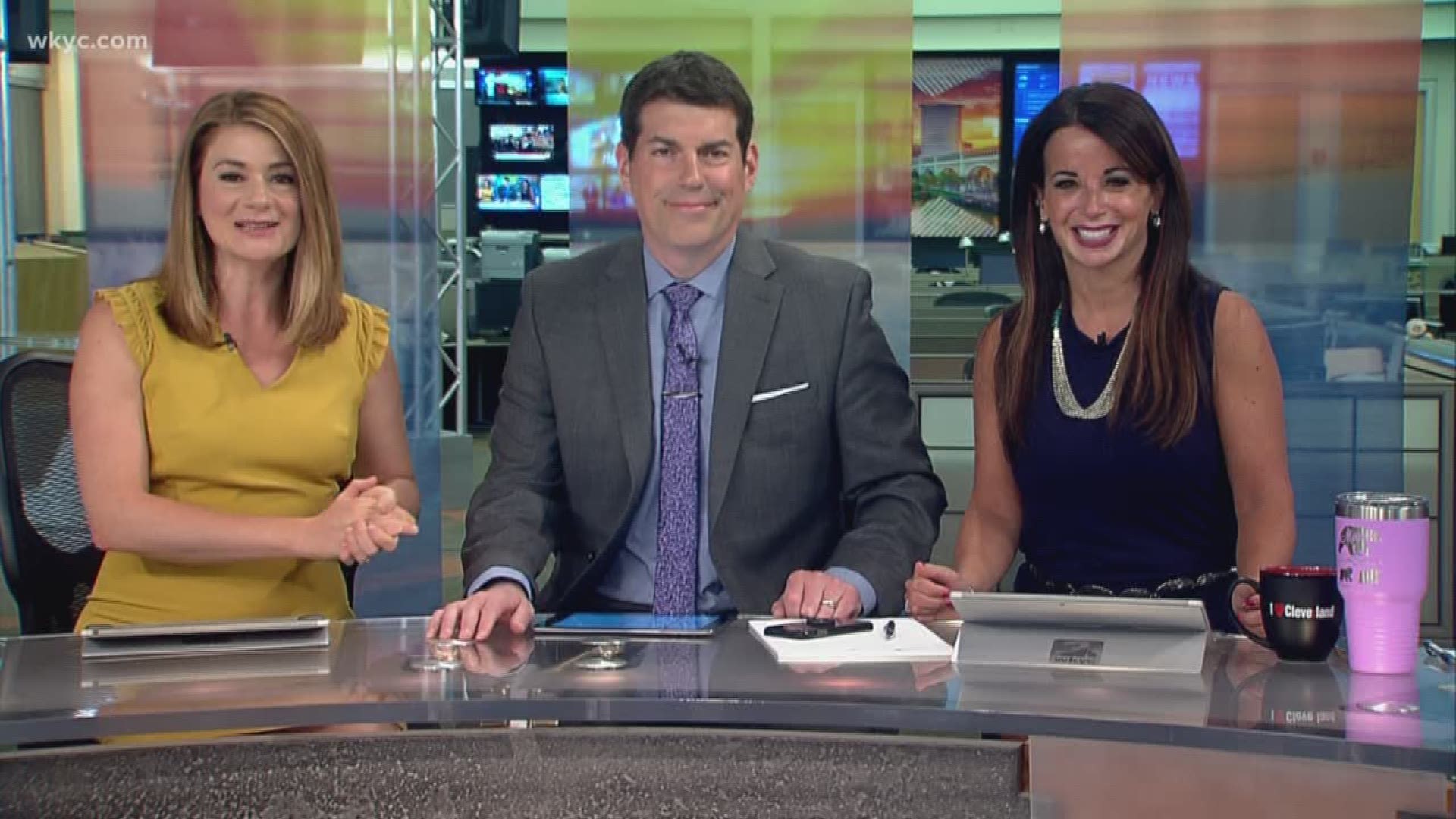 May 29, 2019: A familiar name is joining the WKYC team later this year. We're excited to announce that Jay Crawford is joining us here at Channel 3 this fall. Crawford previously anchored ESPN’s 'SportsCenter,' hosted the Little League World Series and was a guest host on 'NFL Live.'