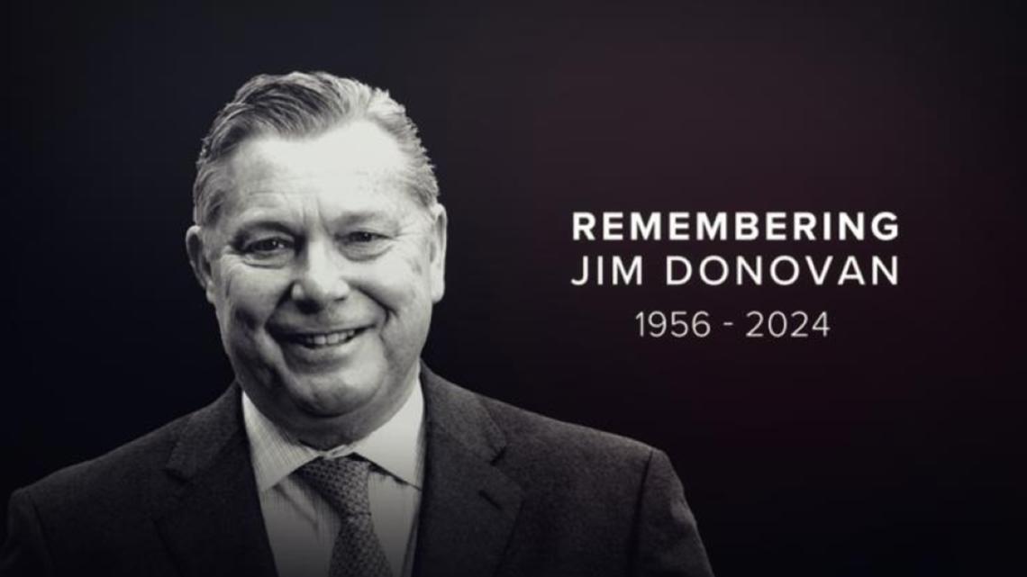Jim Donovan, former WKYC anchor and Browns voice, dies at 68 | 13wmaz.com
