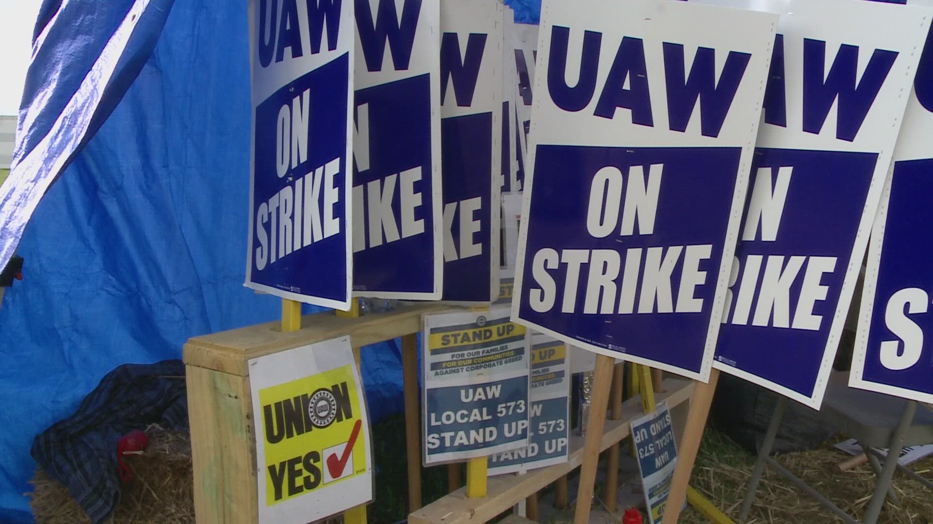The UAW strike is entering its sixth week. Carmen Blackwell has the latest on what that means for GM employees in Northeast Ohio.