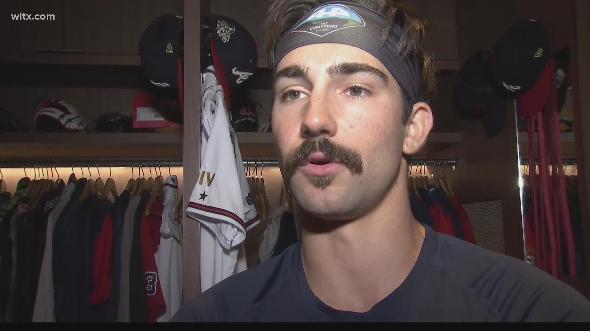 Former Clemson standout Spencer Strider talks about his recent performances on the mound for Atlanta and his chances of being named NL Rookie of the Year.