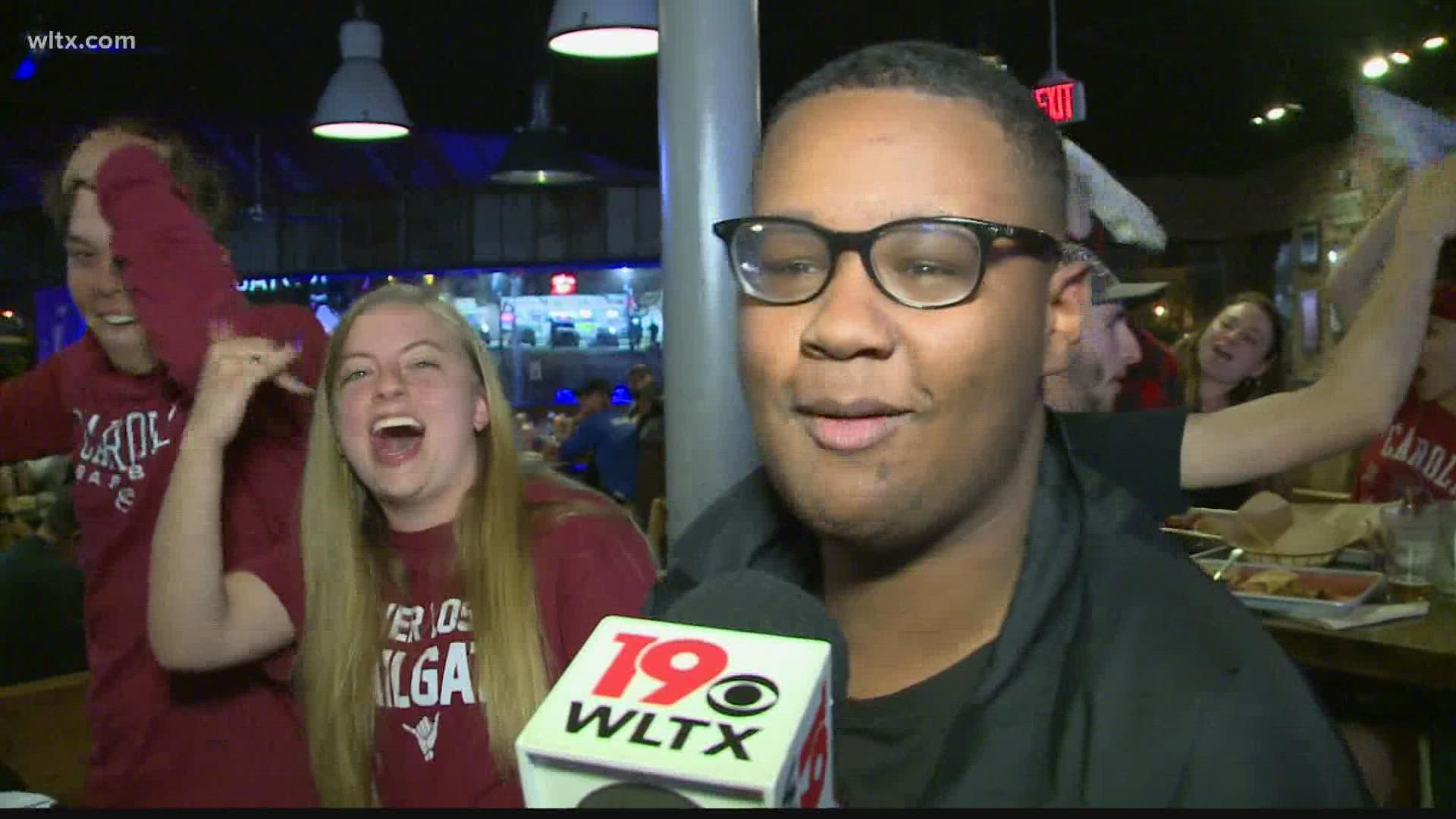 The South Carolina Gamecocks will play for their second national championship in program history after a 72-59 win over Louisville in the national semifinal game.