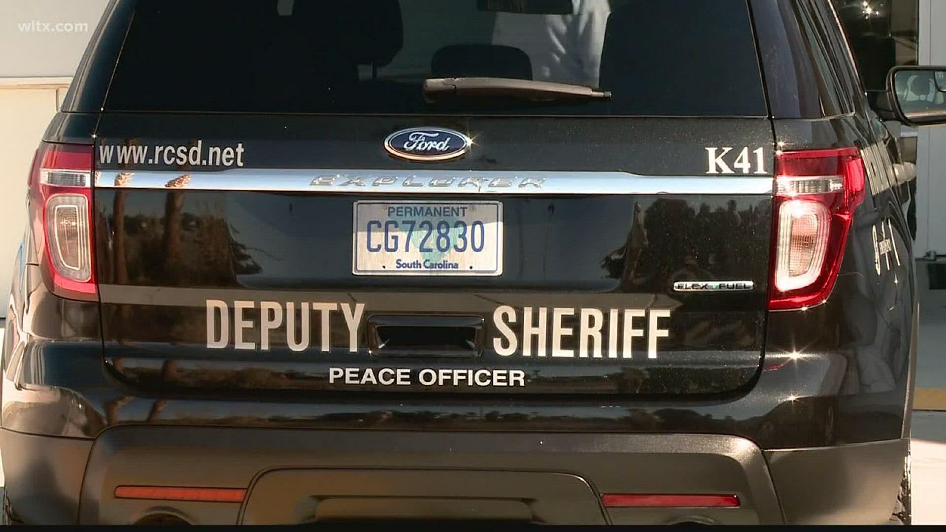 Richland County Sheriff's Department vehicles will now have the words "peace officer" on the back of them, a move the sheriff hopes will help the public better understand what his officers do.