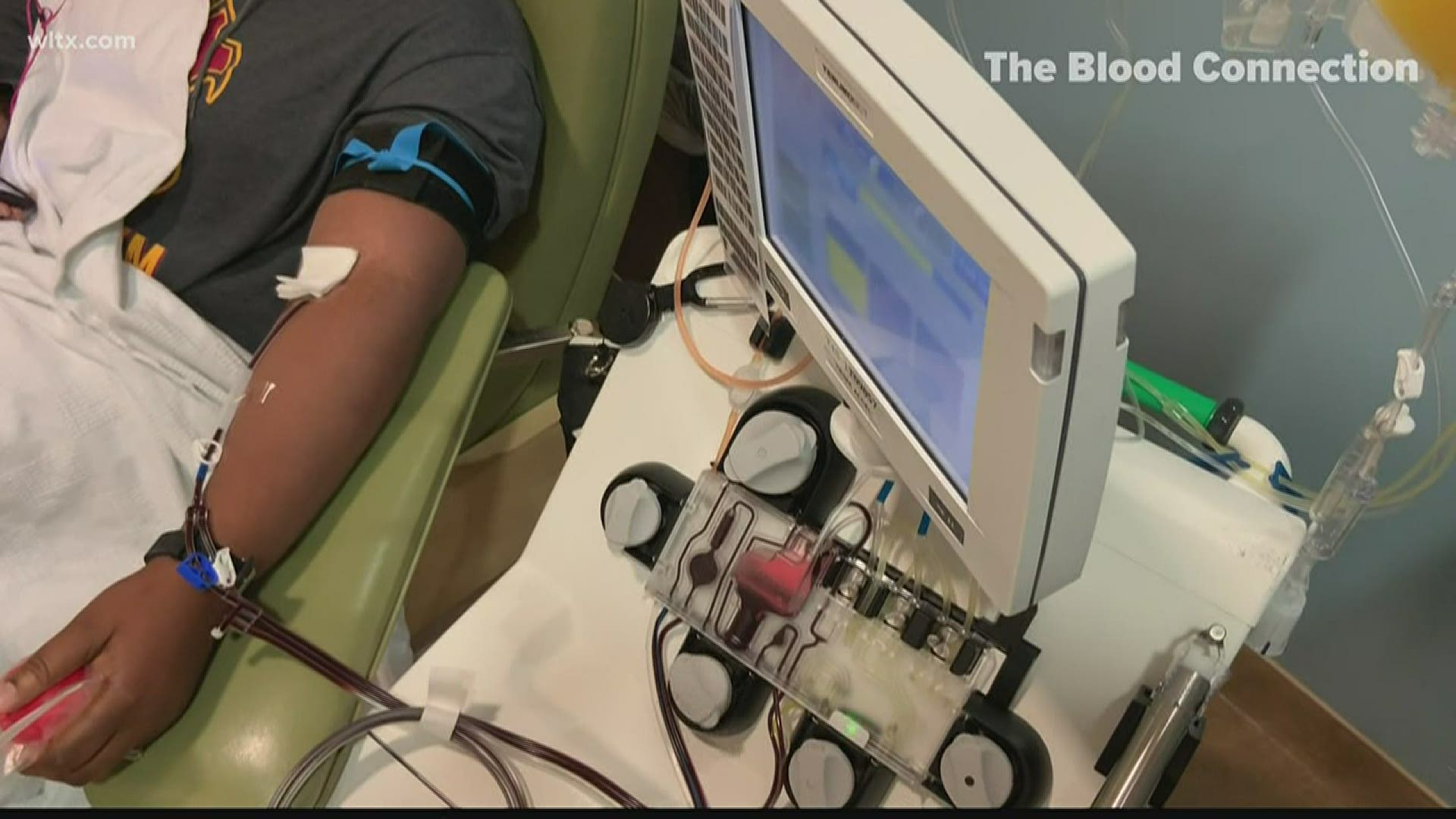UofSC The Blood Connection to receive plasma