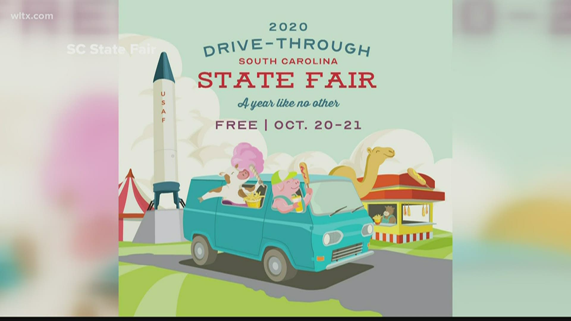 Due to the coronavirus pandemic, it will switch from its usually traditional look to a drive-thru setup on October 20th and the 21st.