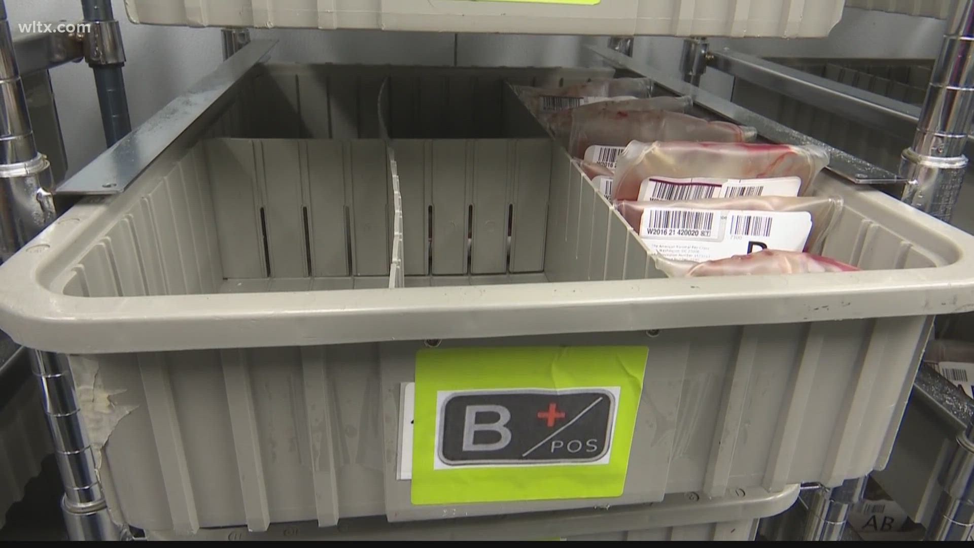 Red Cross says that Hurricane Idalia also strained the blood supply due to blood drive cancellations in the affected areas.