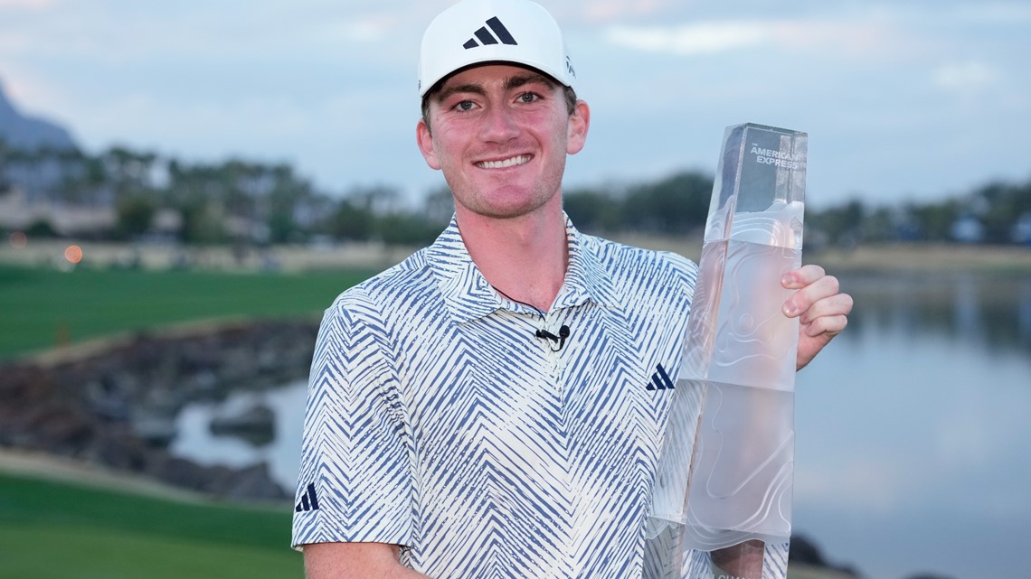 College sophomore wins PGA Tour event, can't collect $1.5 million - Vimarsana News