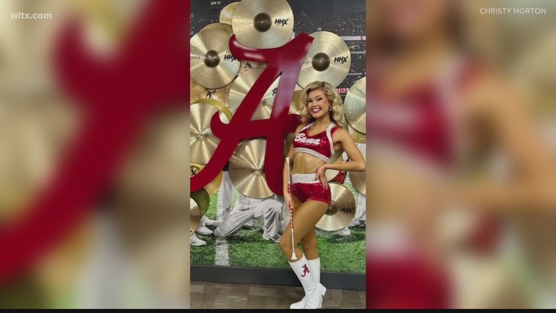 Irmo resident August Horton is getting ready alongside the other University of Alabama Million Dollar Band Crimsonettes to perform at the Rose Bowl Parade and game.