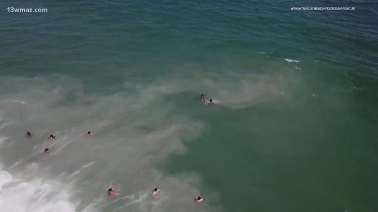 Rip currents are leading weather-related cause of death along northern Gulf coast