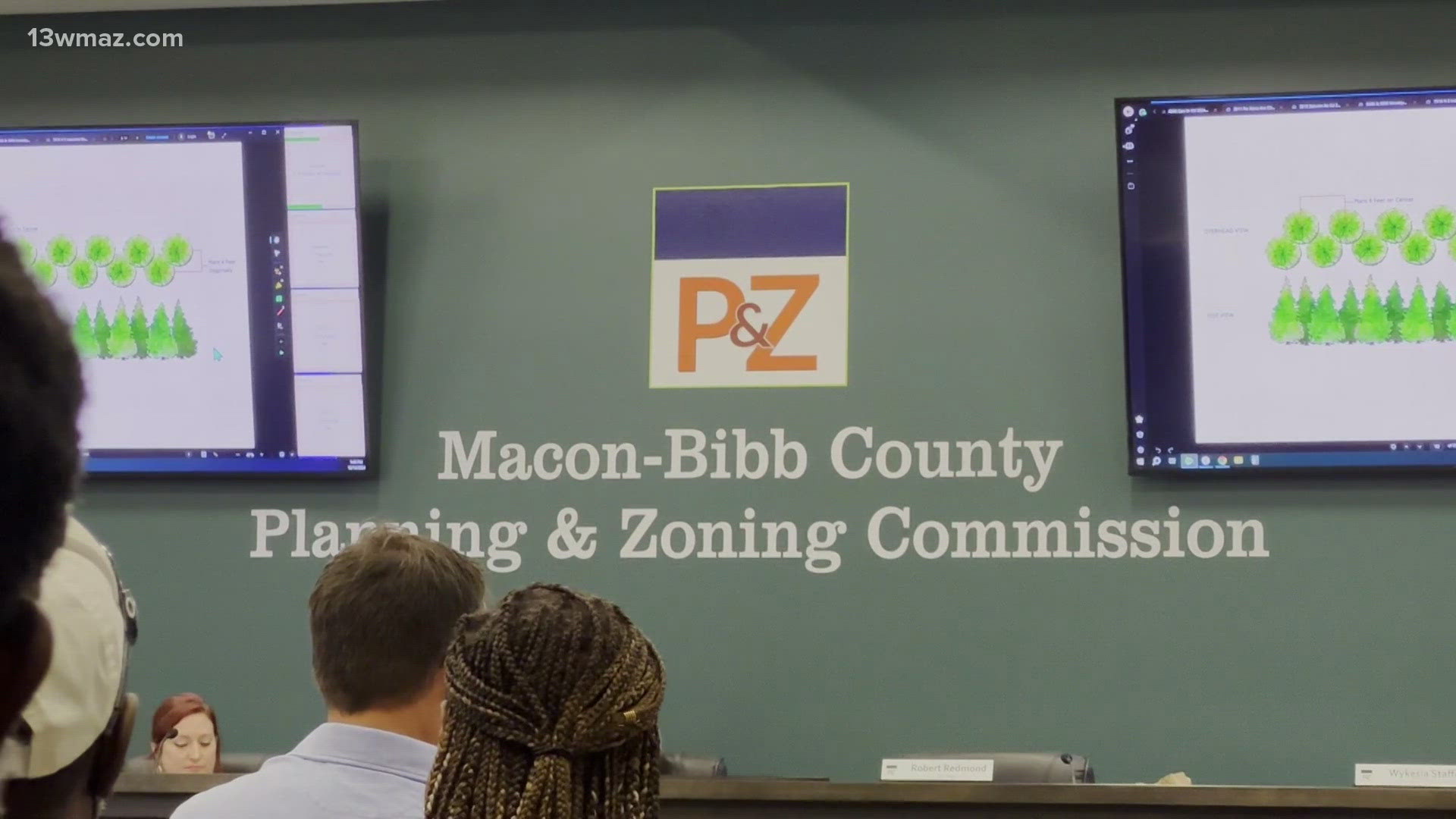 Locals attended the planning & zoning meeting and voiced concerns with the proposed building.