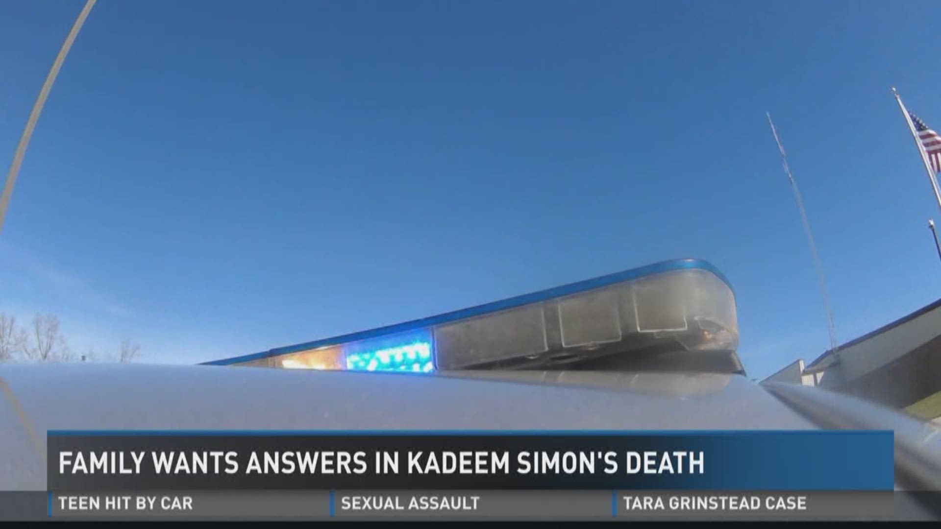 Family wants answers in Kadeem Simon's death