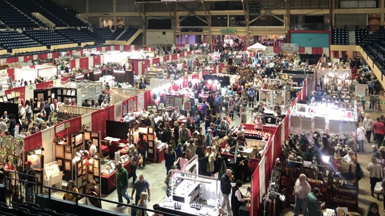 Christmas Made In The South 2022 Macon Ga Christmas Made In The South Brings In The Holiday Shoppers | 13Wmaz.com