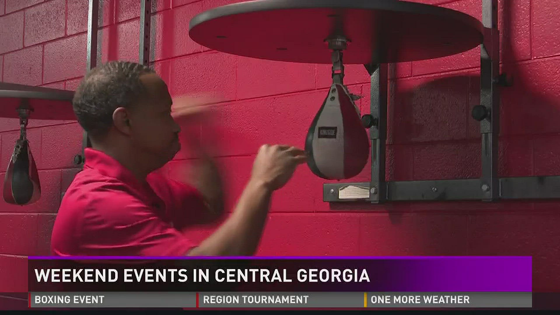 Amateur boxing event this Saturday image