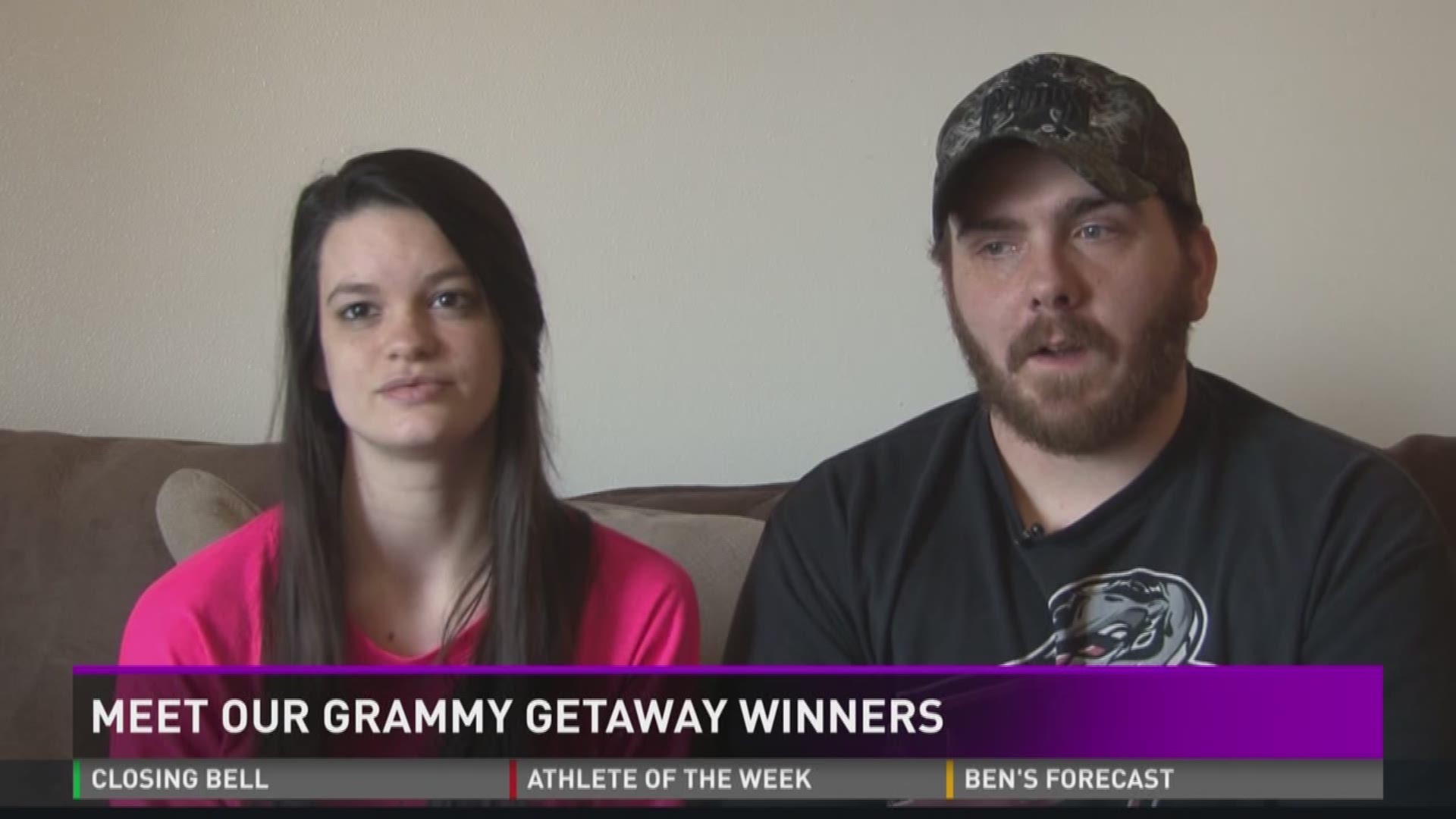 Meet our Grammy Getaway winners