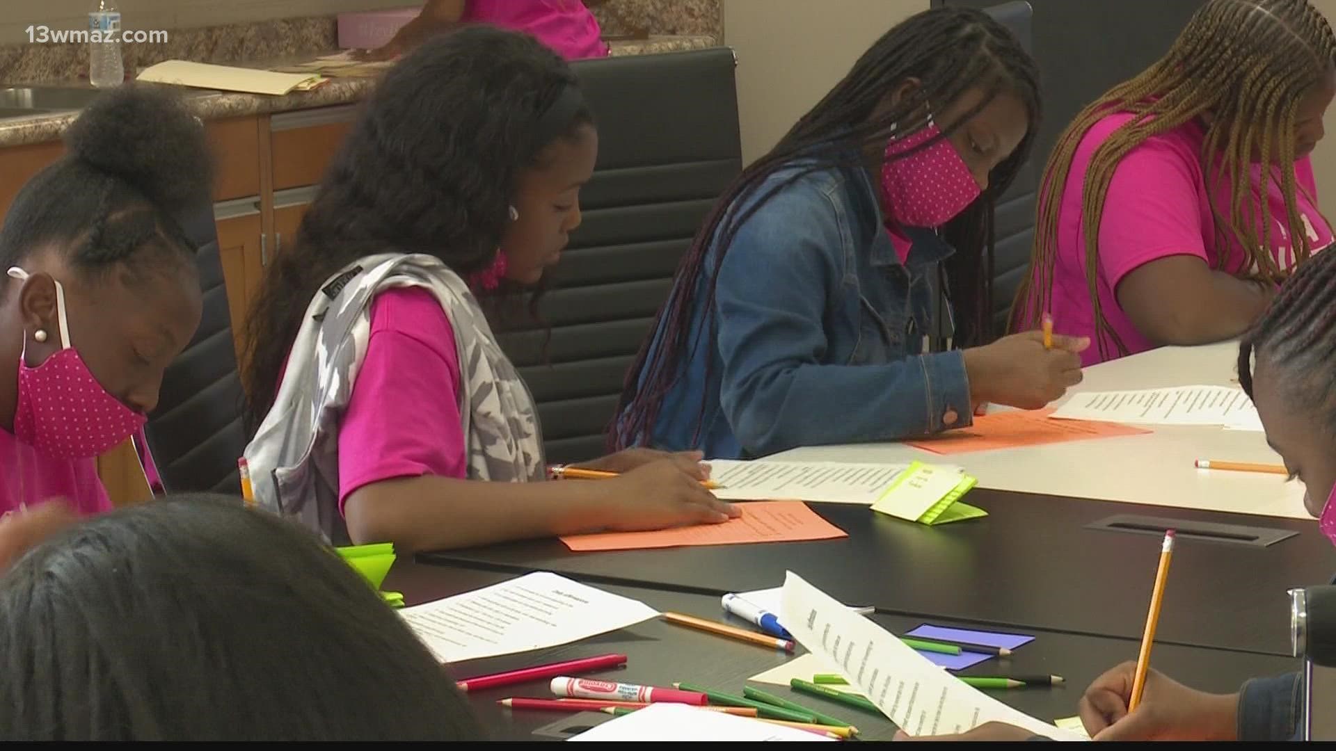 Teens to Queens summer camp was created 4 years ago, and is now in Macon for another year.