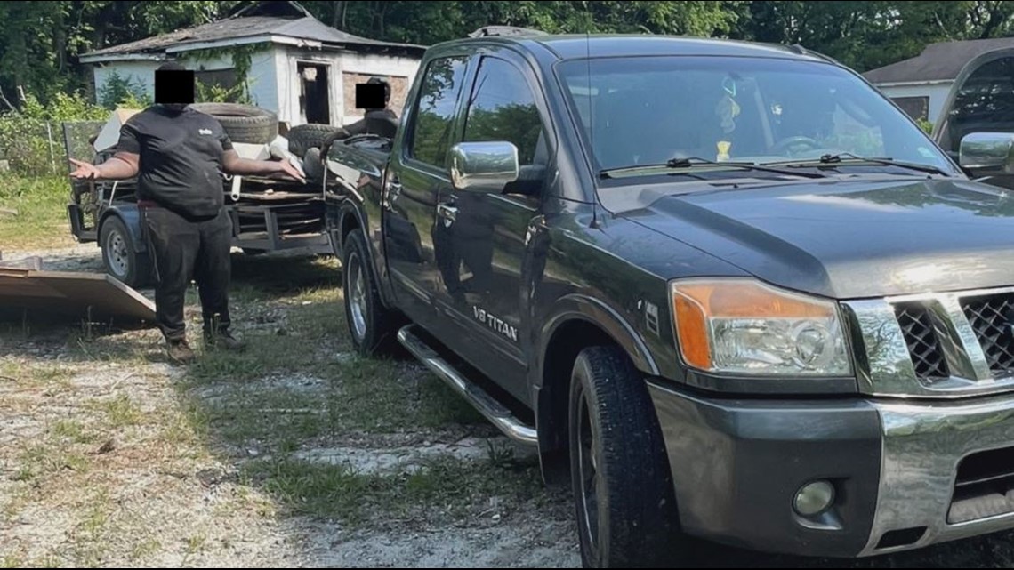 Commissioner helps Bibb County deputies catch illegal dumpers - Vimarsana News