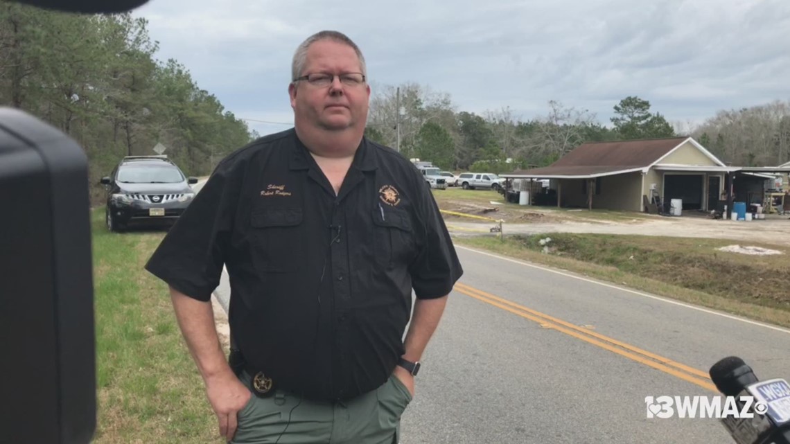 Wilcox Sheriff Robert Rodgers is dead after crash on Highway 223