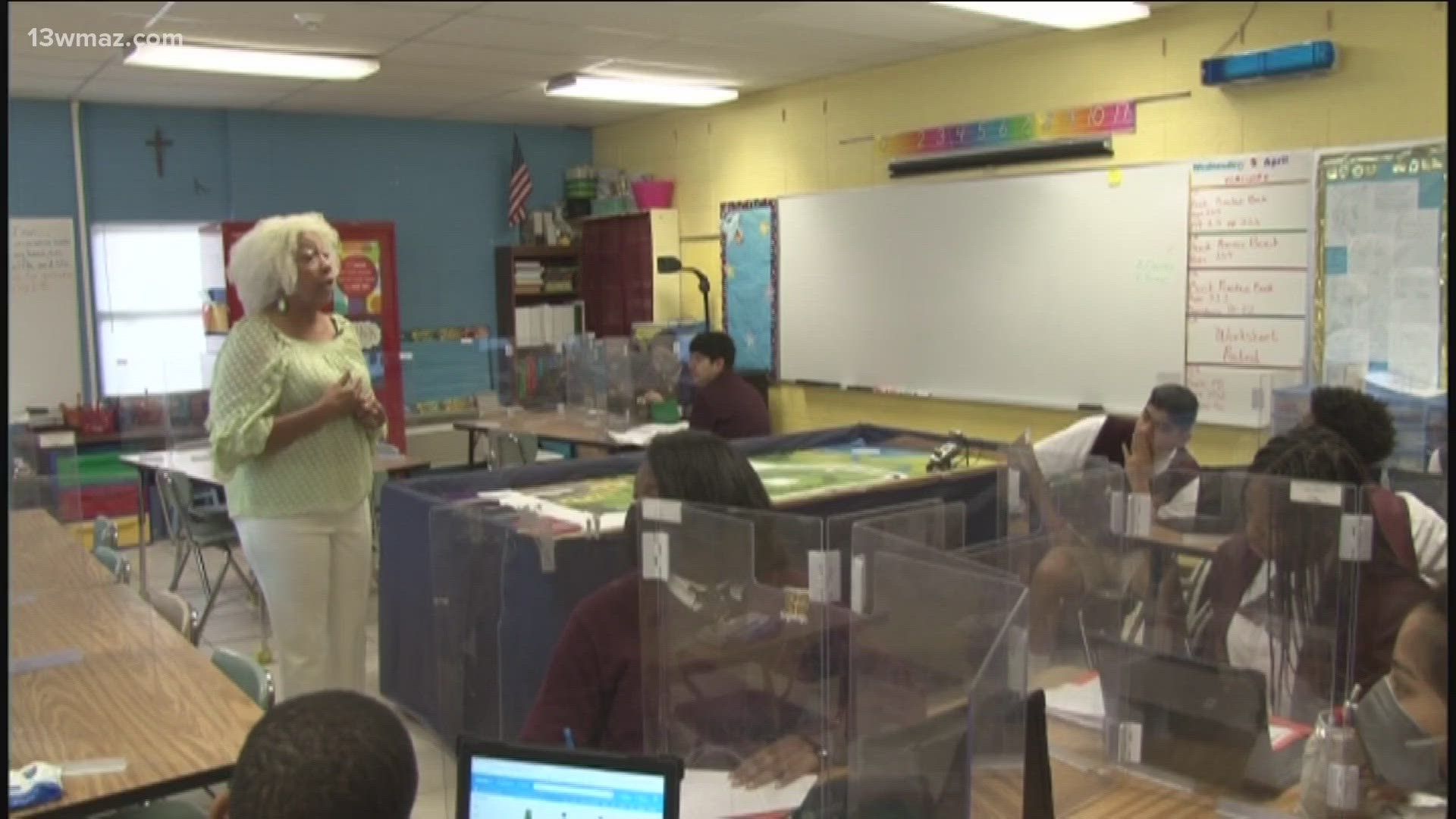 Kids at St. Peter Claver Catholic School are learning budgeting, spending, and saving habits.