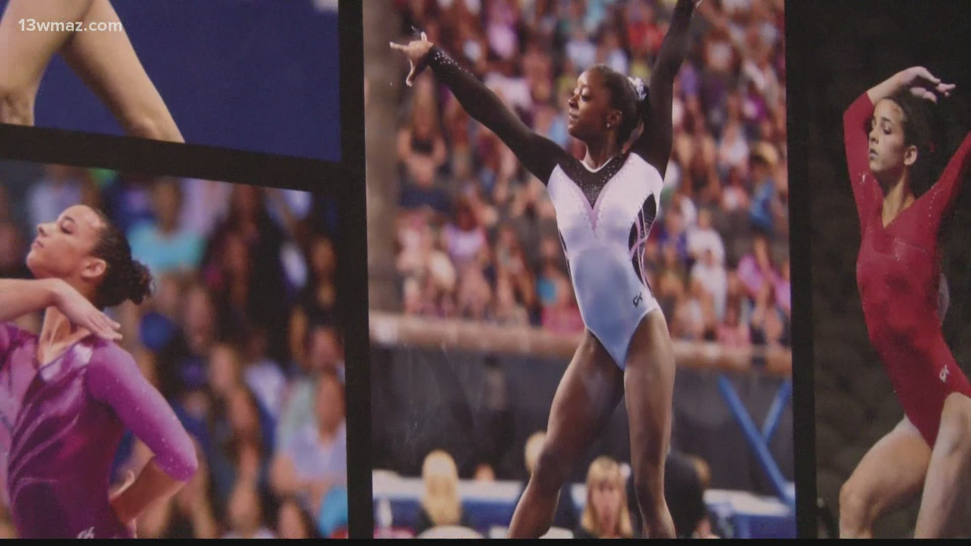 On Sunday, Simone Biles reached new heights with her seventh national women's all around title.