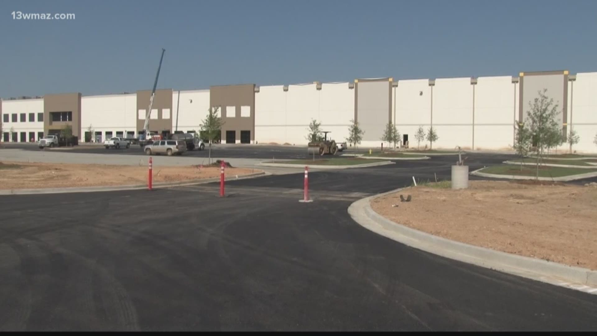 Macon-Bibb's Industrial Authority says Amazon's distribution center in Macon plans to hire 30 employees by the end of July and hundreds more after that.