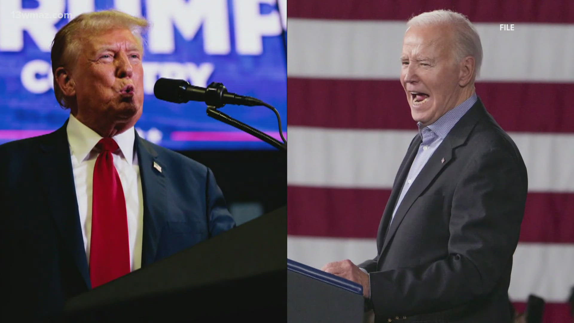 First presidential debate between Trump and Biden | Candidates already  campaigning ahead of debate