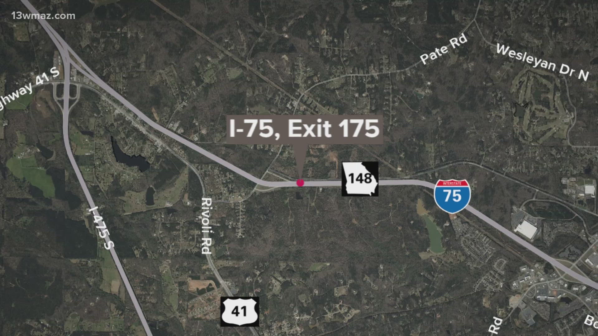 According to a release from the Monroe County Sheriff's Office, a 39-year-old man died after being involved in a crash on I-75 northbound near the Pate Road exit.