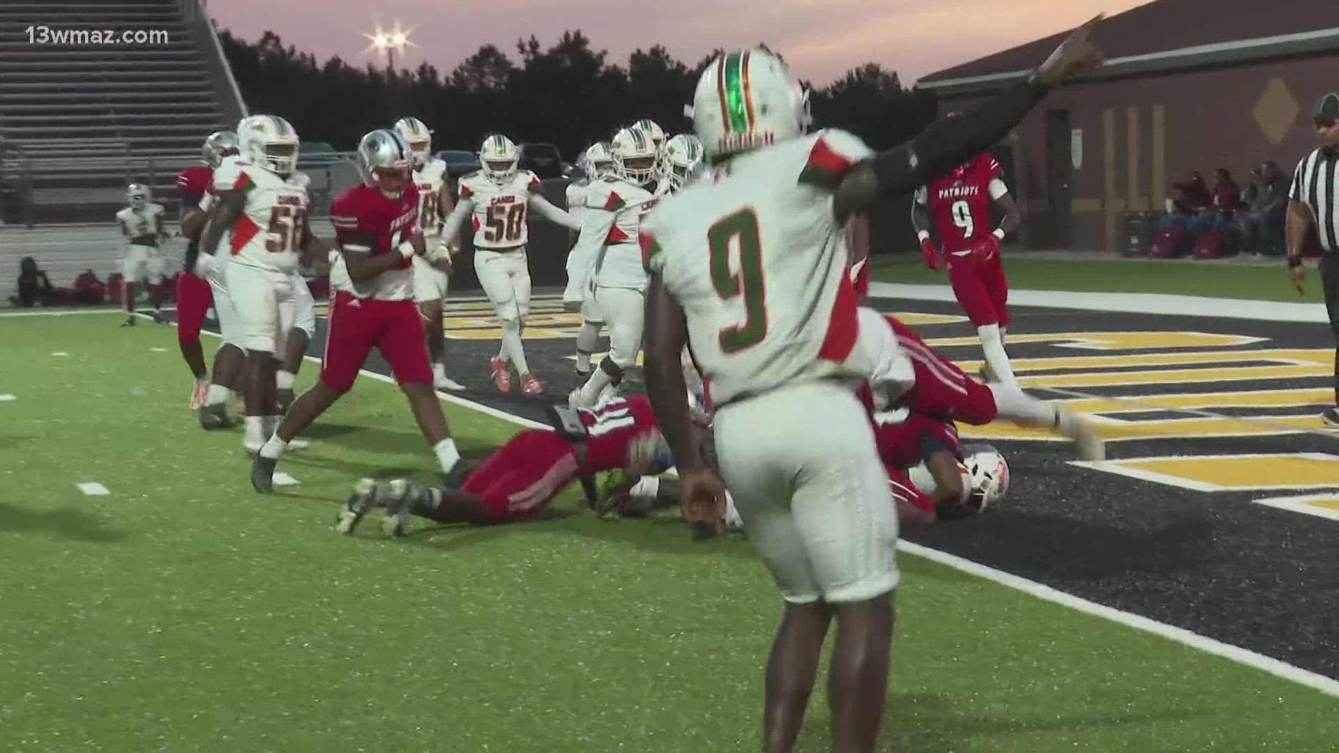 Here are your Thursday night high school football highlights here in Central Georgia