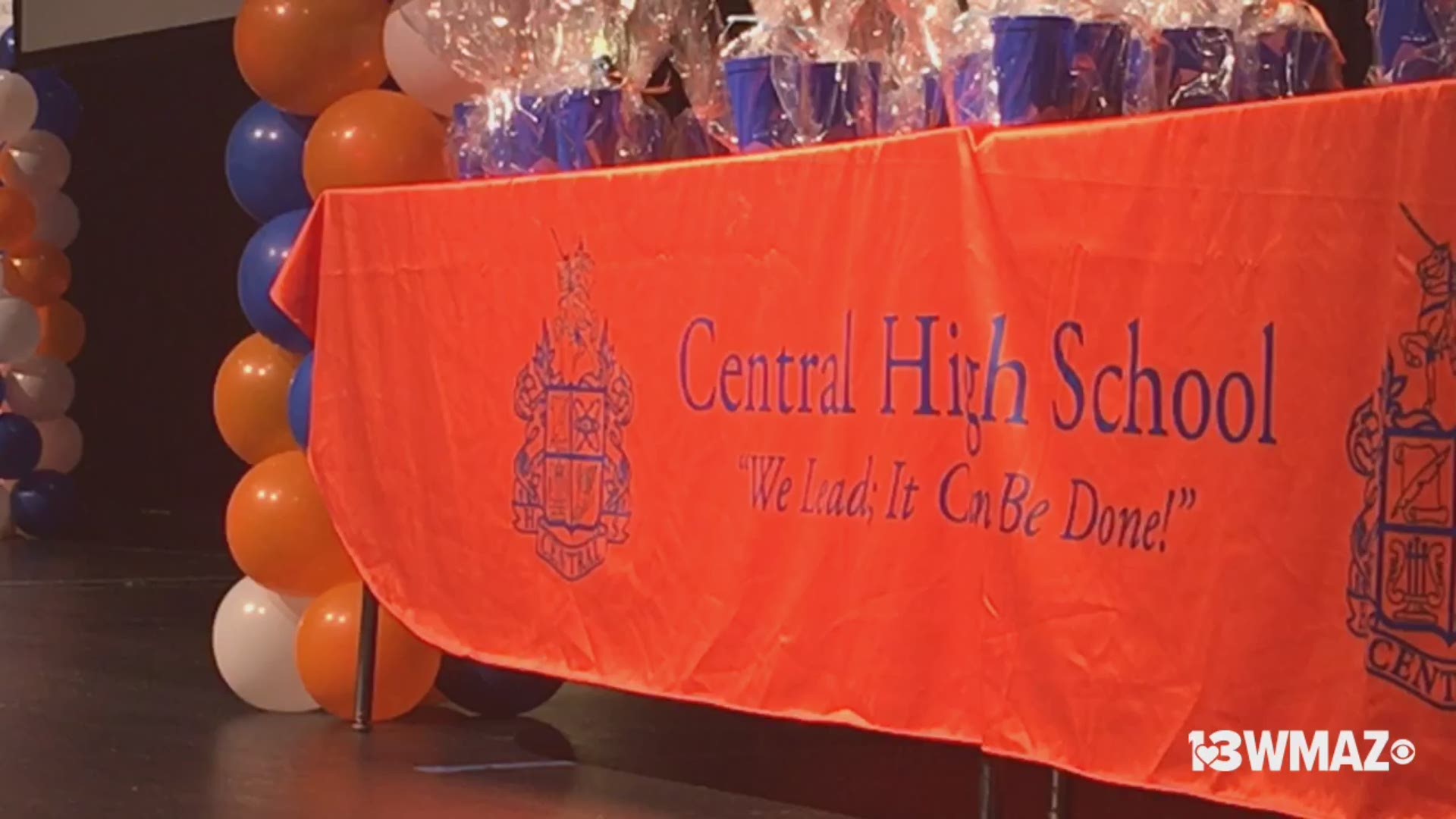 Central High School held its annual Decision Day on Monday afternoon, which recognizes their graduating seniors headed to college