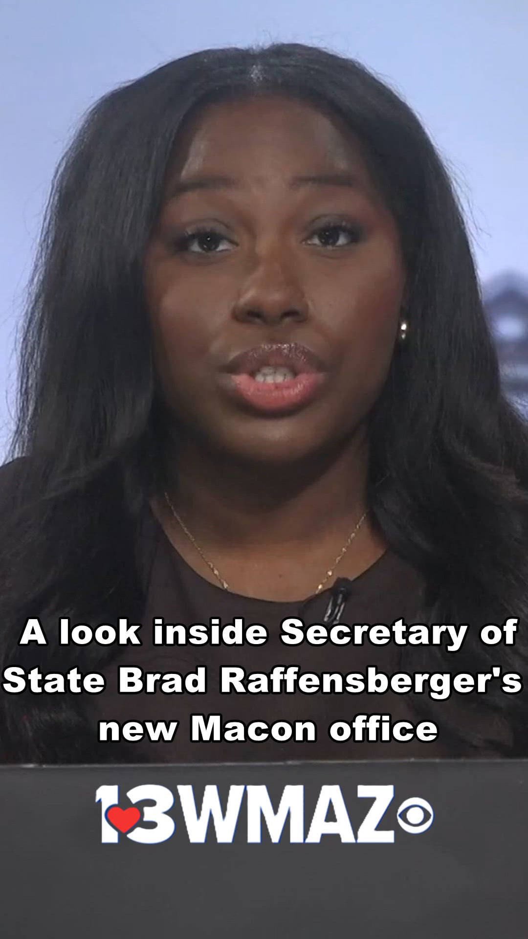 A look inside Secretary of State Brad Raffensberger's new Macon office ...