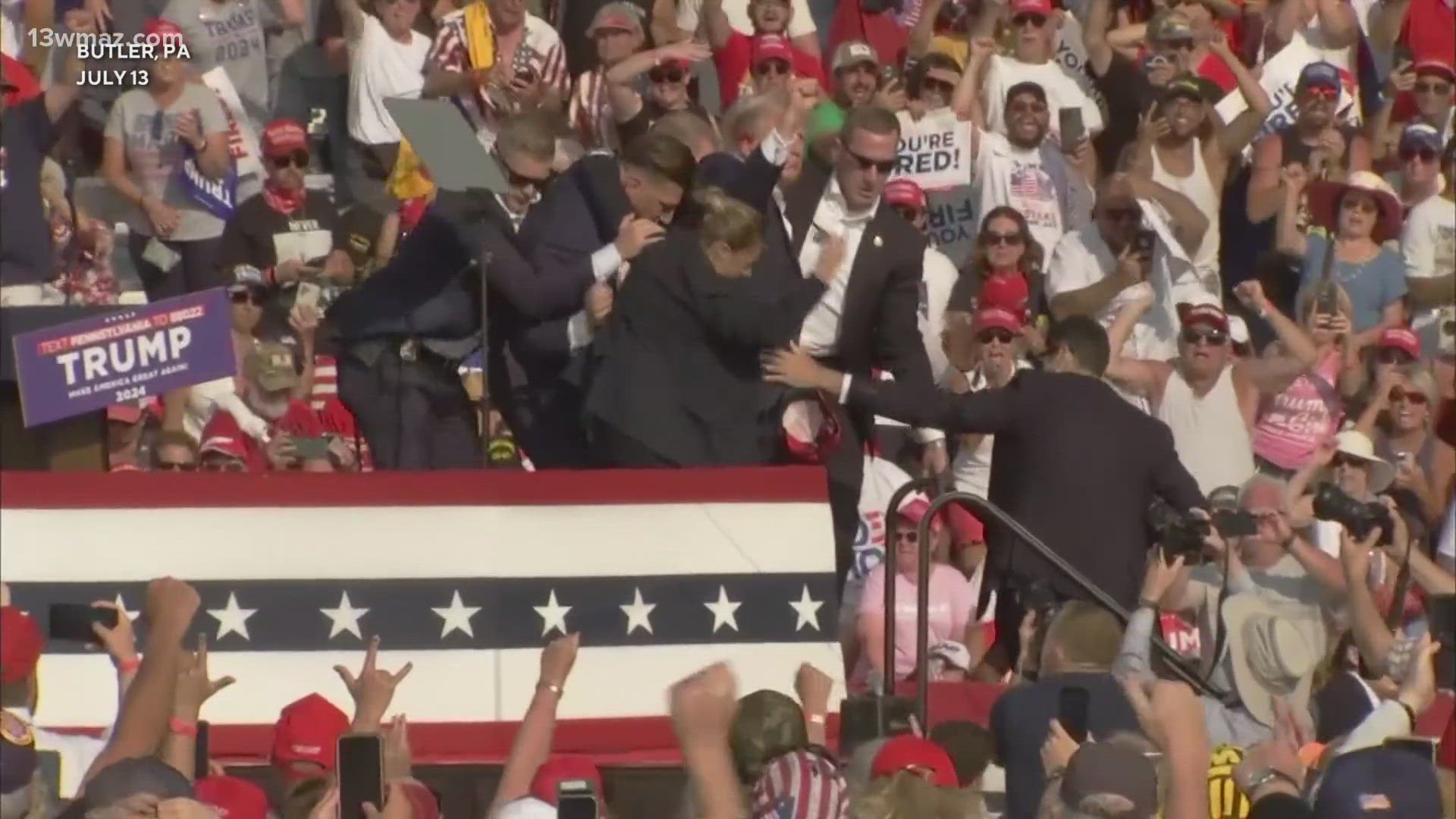 The report marks the Secret Service's most formal attempt to catalog the errors before the shooting at a July campaign rally, where Trump was wounded in the ear.